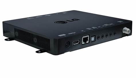 STB-3000 | Pro:Centric® SMART Set Top Box | LG Electronics