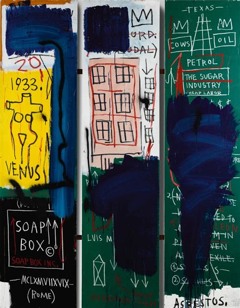 Jean Michel Basquiat 1960 1988 Untitled 1983 Jean Michel Basquiat