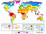 Clasificación climática de Köppen | La guía de Geografía