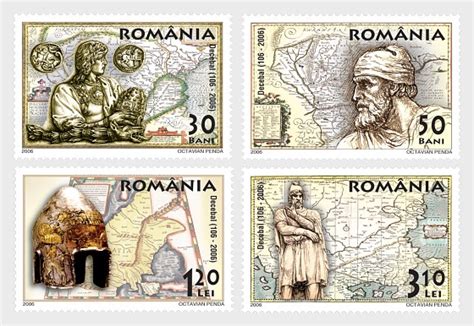 Romanian Postage Stamp Day Decebal 106 2006 Romania