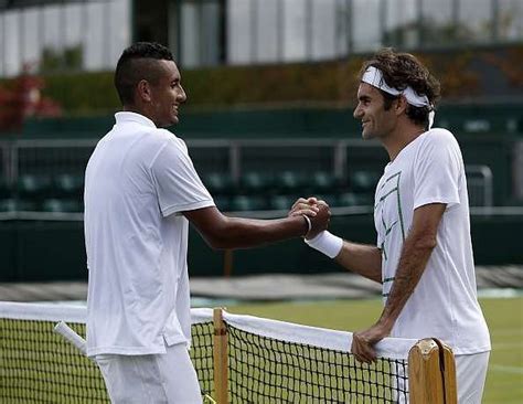 Indian Wells Masters Roger Federer Vs Nick Kyrgios Quarter Final