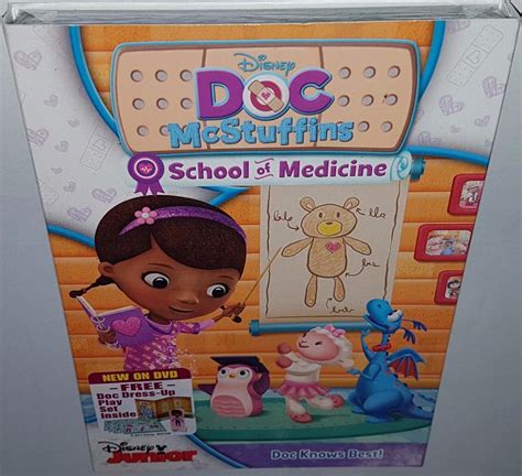 Doc Mcstuffins School Of Medicine Brand New Sealed R1 Dvd Ebay