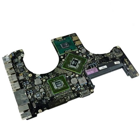 This procedure takes only minutes, in the end, you'll either have diagnosed the issue in only a few minute's time or you'll have quickly ruled out one of the. MacBook Pro 15" Unibody (Mid 2009) 2.8 GHz Logic Board - iFixit