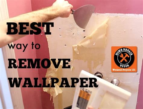 How To Remove Stubborn Wallpaper Without A Steamer Howotremvo