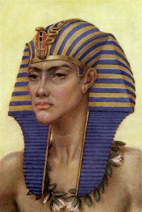 Akhenaton, pharaoh of the eighteenth dynasty of egypt, ruled some thirteen centuries before christ, in a time and place where government and religion were inextricably intermingled. Akhenaton Also Known As Amenhotep Iv Or Drawing by Mary ...