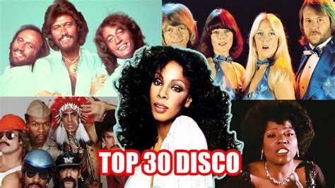 Top 30 Mejores Canciones De La Música Disco De Los 70 Y 80 Acordes