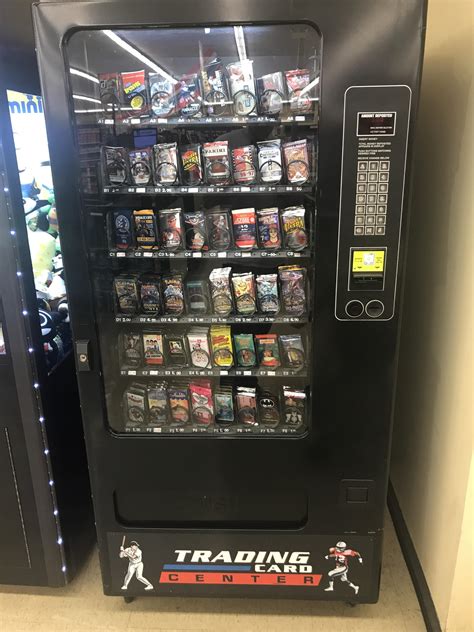 Trading Card Vending Machine