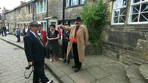 Haworth 1940s Weekend 2019 Youtube