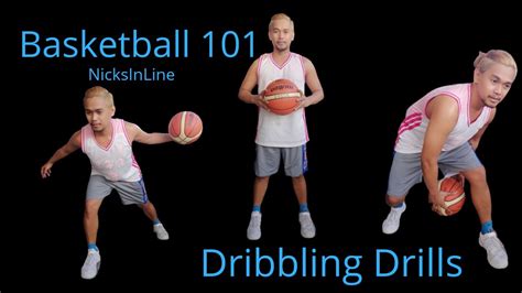 Basketball 101 L Dribbling Drills Part 2 Youtube