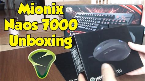 Mionix Naos 7000 Unboxing Youtube