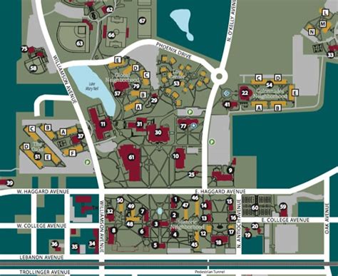 Elon University About Elon Campus Maps