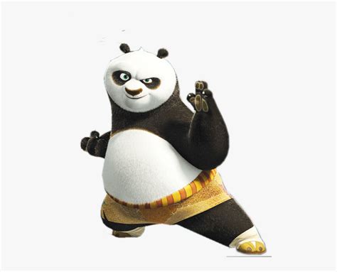 Prepare for awesomeness with this delightful dreamworks animation film. Transparent Po Png - Kung Fu Panda Characters Po , Free ...