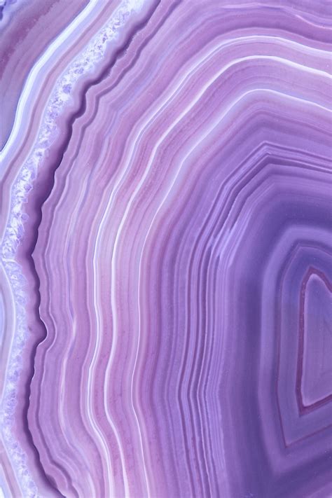 Agate And Marbles Purple Wallpaper Iphone Lavender Aesthetic Purple