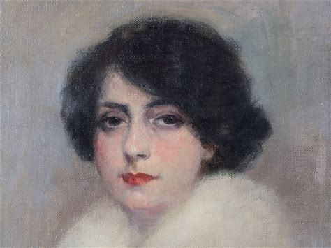 Portrait Of Julia By Ramón Casas On Artnet