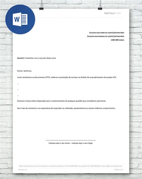 Carta De Referãªncia Profissional Word Financial Report