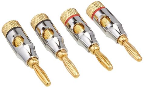 How To Choose And Install Speaker Wire Connectors