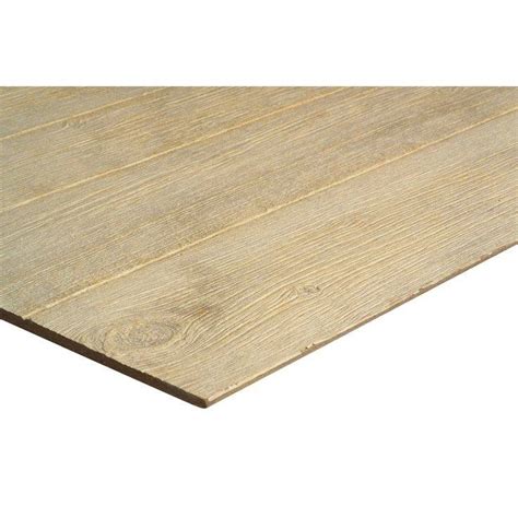 Shop Brown Engineered Untreated Wood Siding Panel Common Get In The