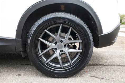 Mazda Cx 5 Custom Wheels 20x85 Et 40 Tire Size 24550 R20 X Et