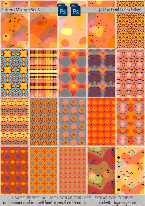Free Download Seamless Tiling Patterns Hg Designs