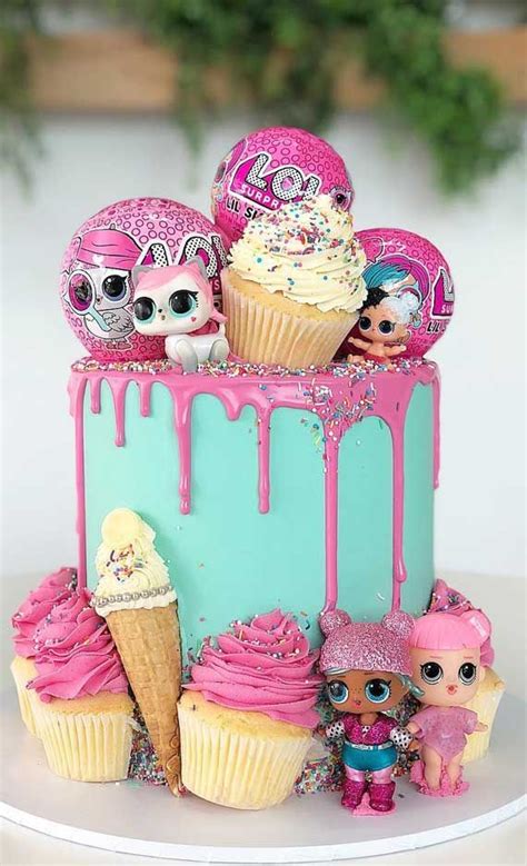 13 cute lol dolls cake ideas gotta have that perfect birthday artofit