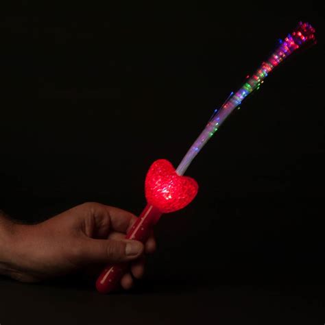 Heart Shaped Fibre Optic Torch Uk