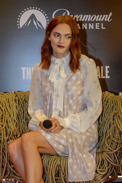 Madeline Brewer The Handmaids Tale Press Conference Gotceleb