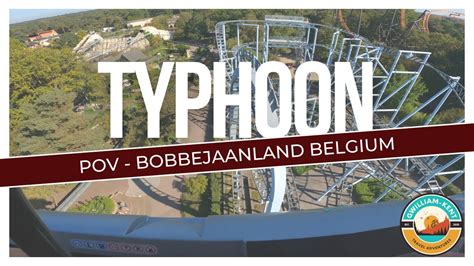 Typhoon On Ride Video Pov Bobbejaanland Belgium Youtube