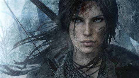 Rise Tomb Raider Lara Croft Action Adventure Fantasy Warrior Wallpaper
