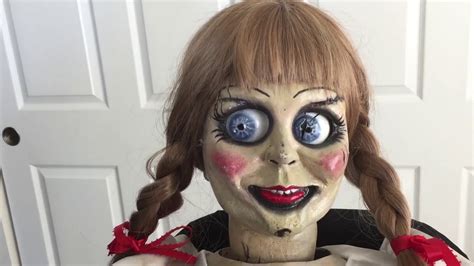 The Conjuring Annabelle Prop Replica Doll Pt 1 Full Review Youtube