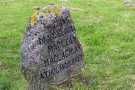 The Gatherings Of Clan Maclean Mclean Scotland