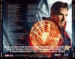 Soundtrack List Covers: Doctor Strange Complete (Michael Giacchino)