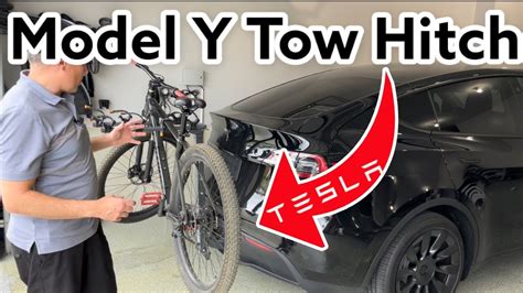 Tesla Model Y Tow Hitch Testing My Bike Rack Is This Worth 1000