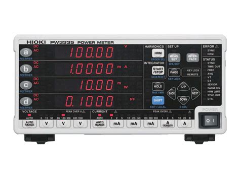 Hioki Pw Power Quality Analyzers Techedu