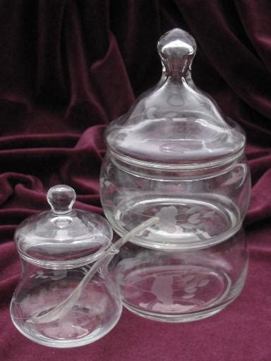 Princess House Heritage Mustard Pot Condiment Jar And Stack Dishes W Lid