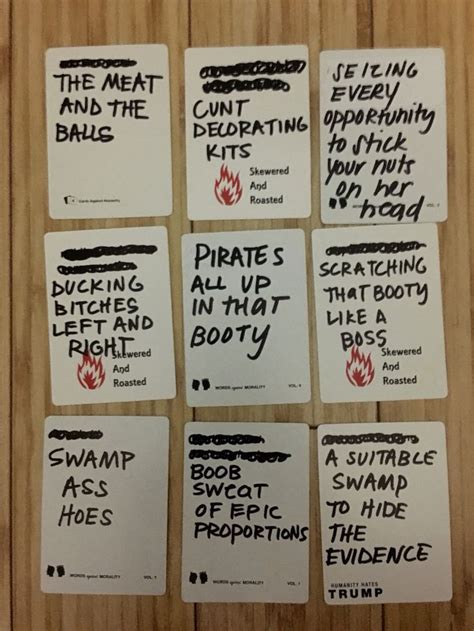 A place for fans of cards against humanity to submit their own ideas for new cards. Hilarious and creative ideas for blank cards in cards of humanity game or D… | Cards against ...