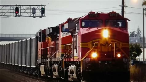 109 Massive Freight Trains Calfornia 2021 Youtube