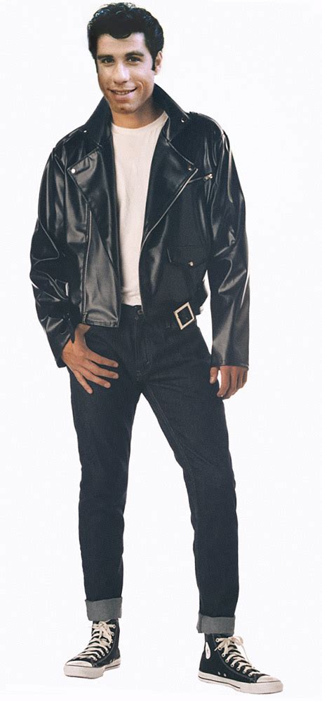 Danny Zuko Grease Full Size Standee — Mask Junction High Quality