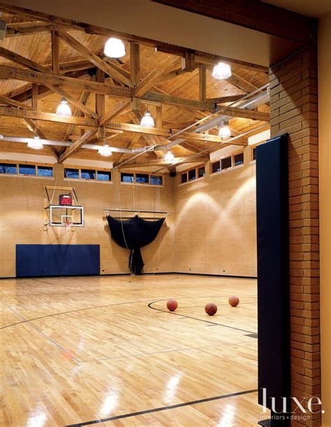 23 Indoor Home Basketball Court Ideas In 2021