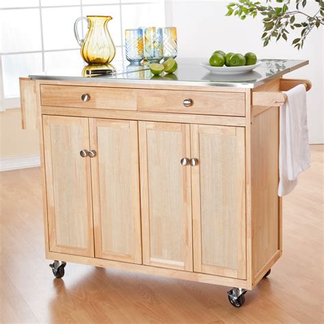 Shop our best selection of stationary kitchen islands to reflect your style and inspire your home. Best Kitchen Island on Casters - HomesFeed