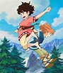 Ronja, la hija del bandolero de Studio Ghibli se transmitirá en Amazon