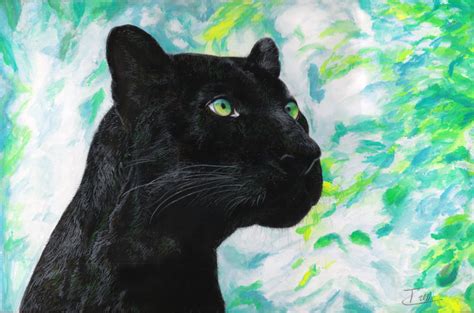 Baby Black Panther By Gicee On Deviantart
