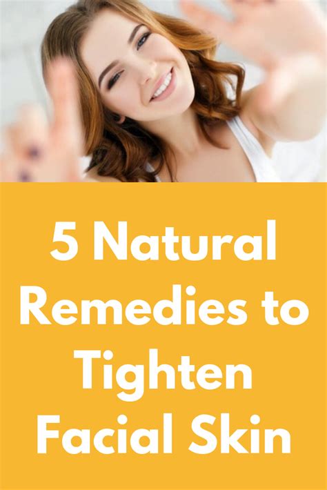 5 Natural Remedies To Tighten Facial Skin Sagging Facial