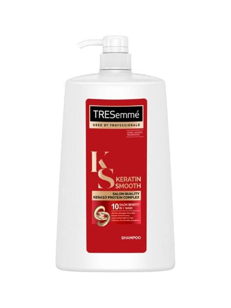 Tresemme Shampoo Keratin Smooth With Kera10 Complex 14l Edamama