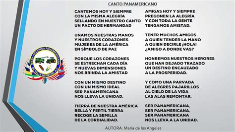 Canto Panamericano Youtube