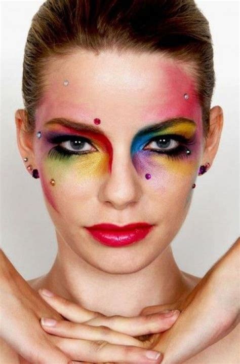 Fairy Makeup Fun And Inspiration Rainbow Makeup Fantasy Makeup
