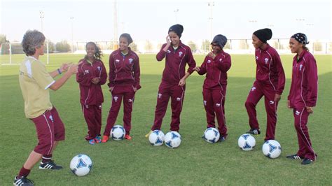 Qatar ranked a bit lowly in the world football ranking. Women's Football - News - Staab: Qatar 2022 will boost ...
