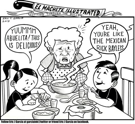 Maybe We Really Do Need Hispanic Heritage Month Toon Pocho