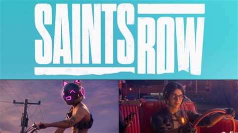Saints Row está de vuelta: el reinicio de la saga vuelve en 2022; fecha ...