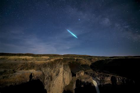 A meteor shower is a celestial event in which a number of meteors are observed to radiate, or originate, from one the meteor data center of the iau lists over 900 suspected meteor showers of which about 100 are well established. Falling for the Orionid Meteor Shower » The Cosmic Companion
