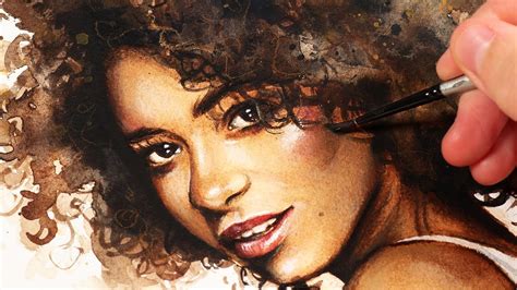 10 Tips For Watercolor Portraits How To Use Watercolor Youtube